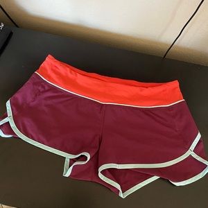 Lululemon Speed Shorts